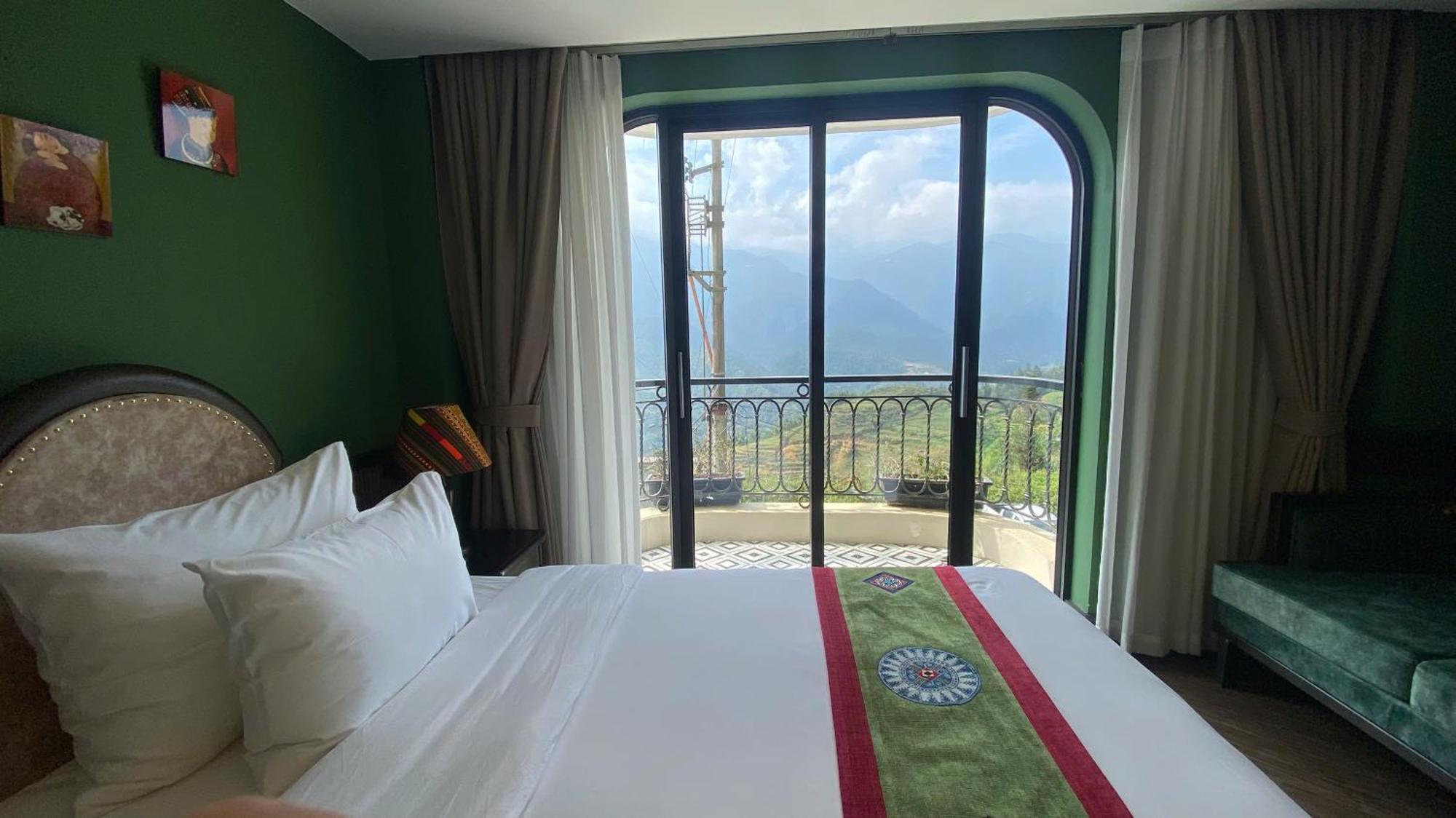 Fansipan View Hotel Шапа Екстер'єр фото