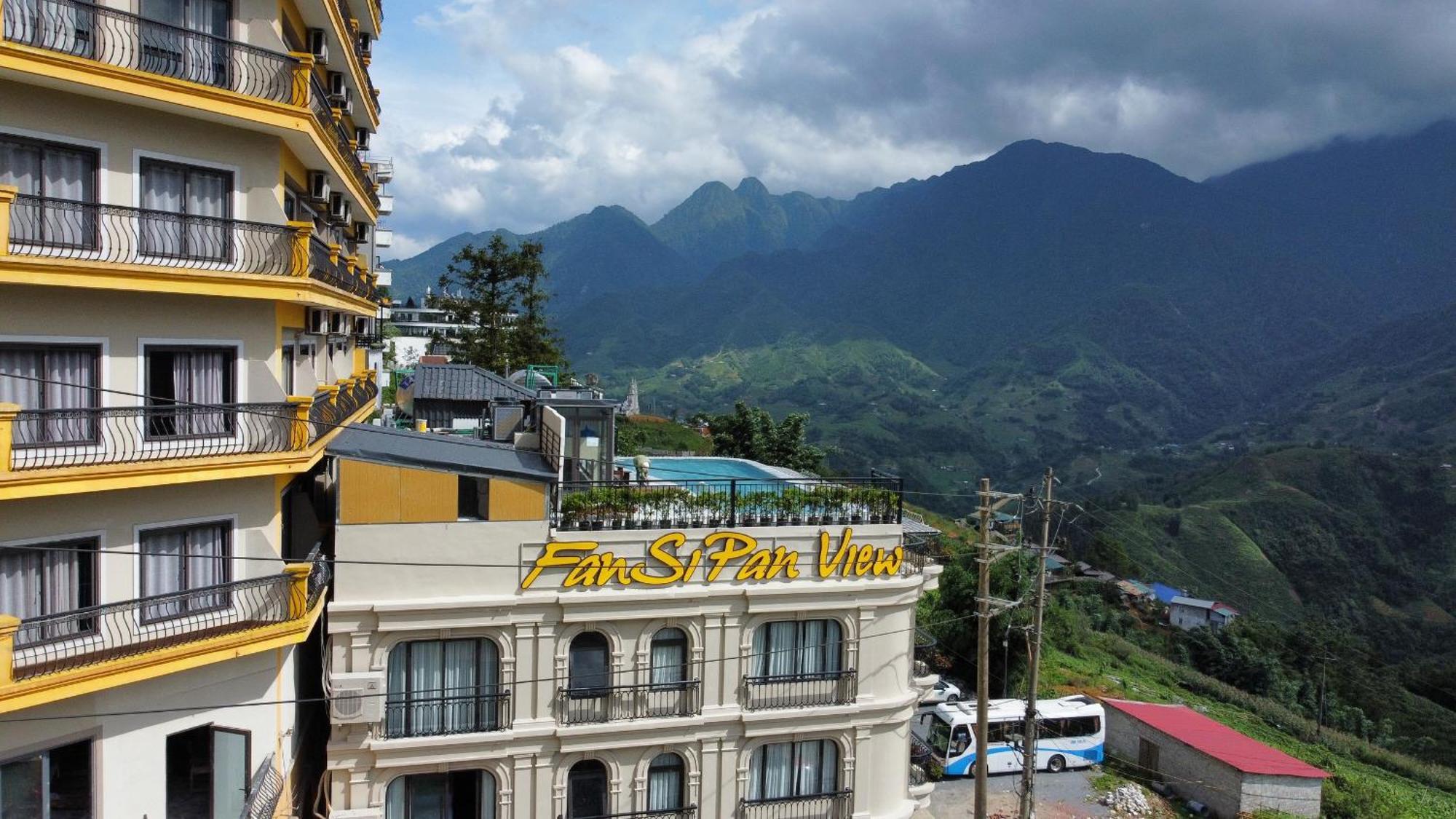 Fansipan View Hotel Шапа Екстер'єр фото