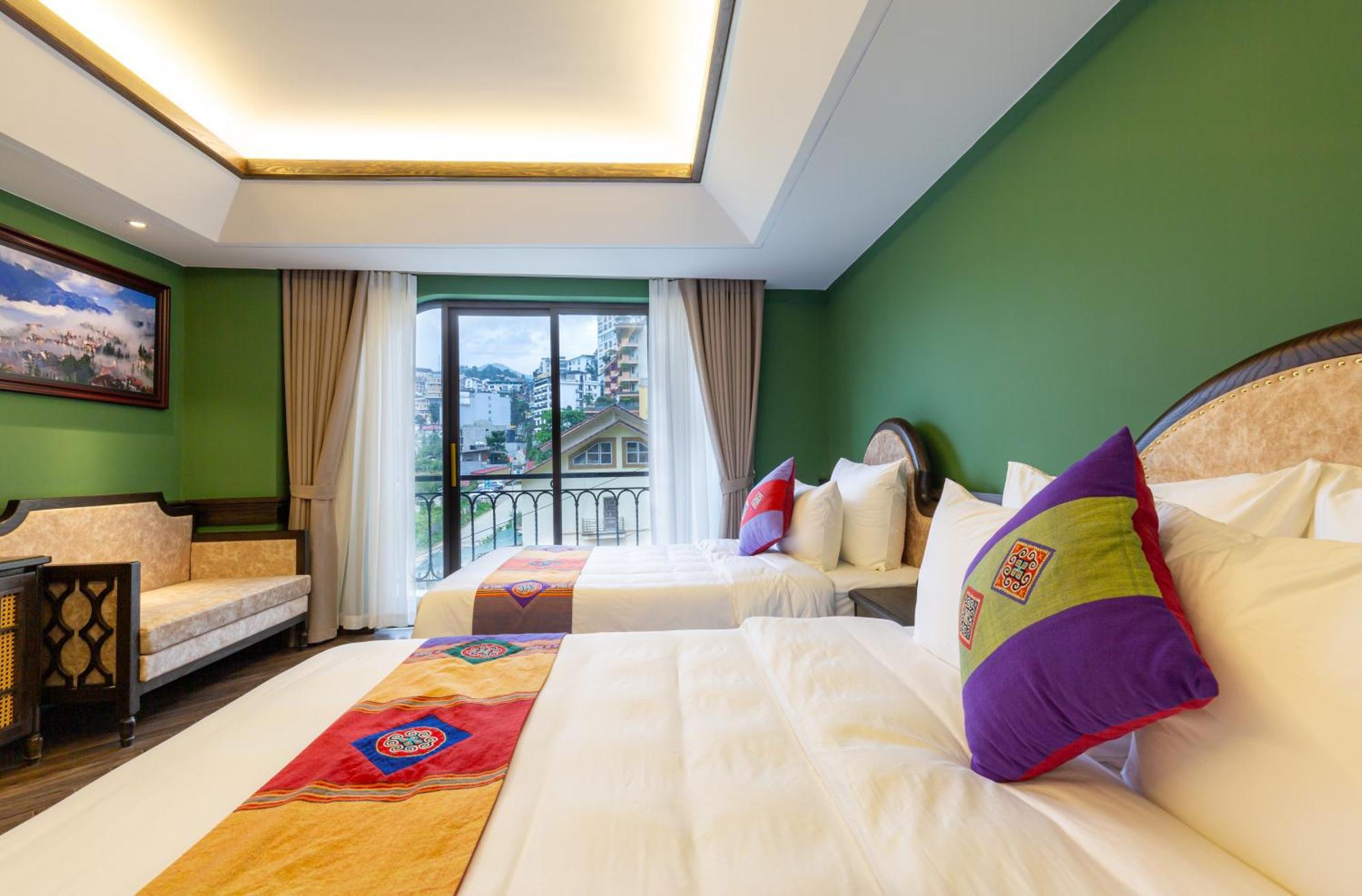 Fansipan View Hotel Шапа Екстер'єр фото