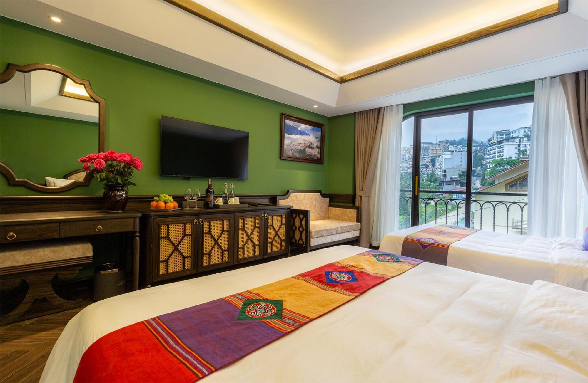Fansipan View Hotel Шапа Екстер'єр фото