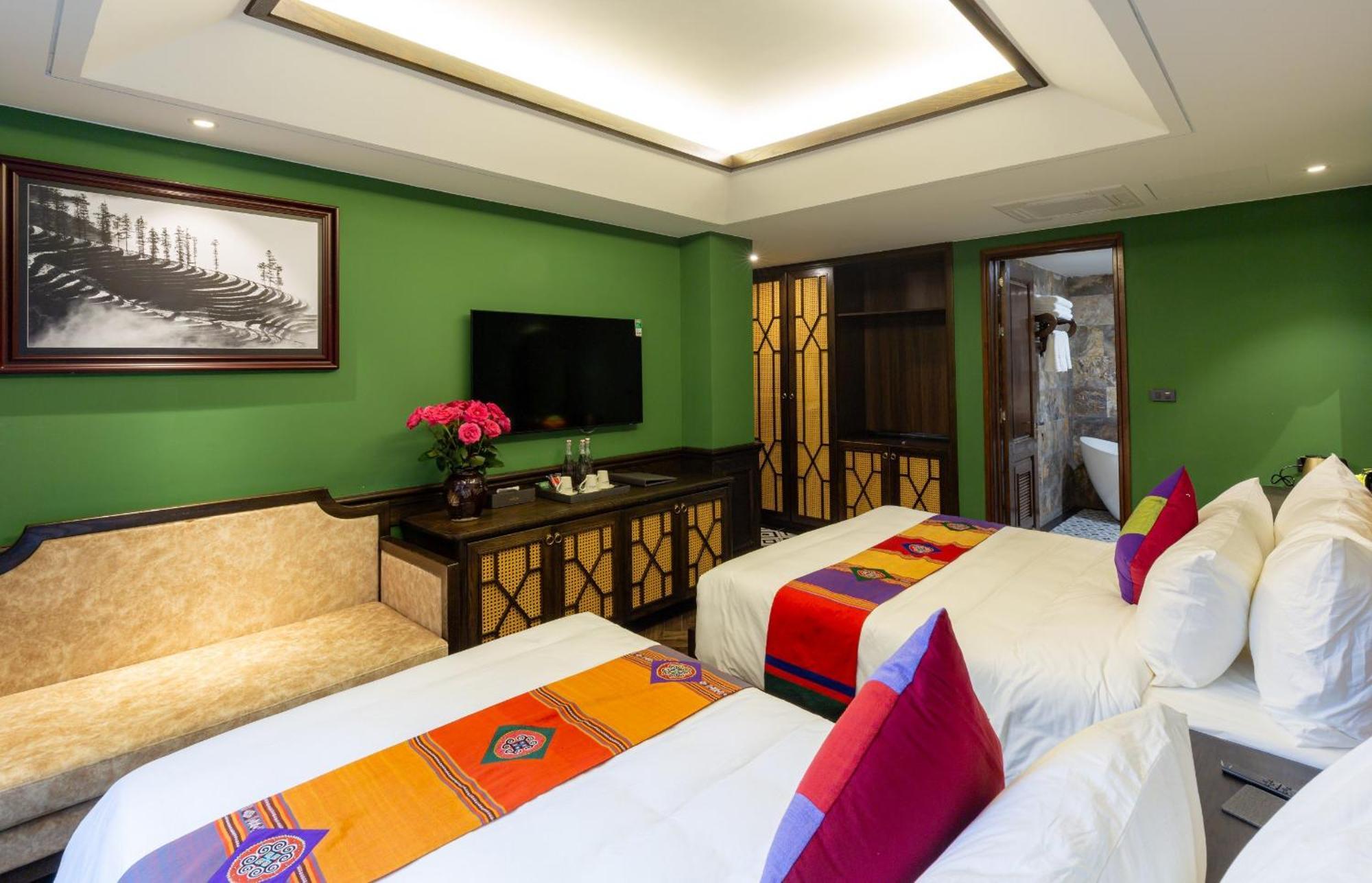 Fansipan View Hotel Шапа Екстер'єр фото