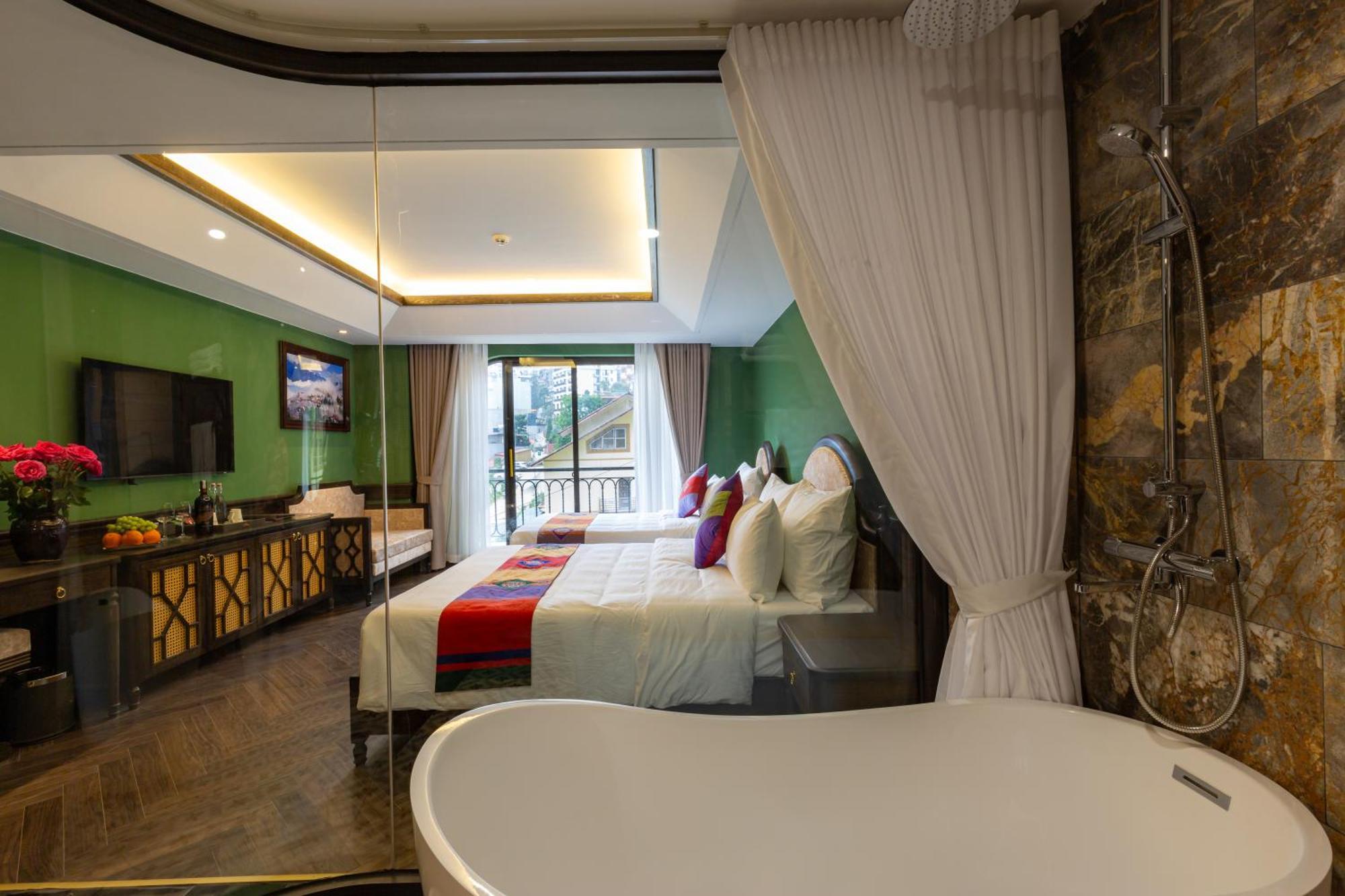 Fansipan View Hotel Шапа Екстер'єр фото