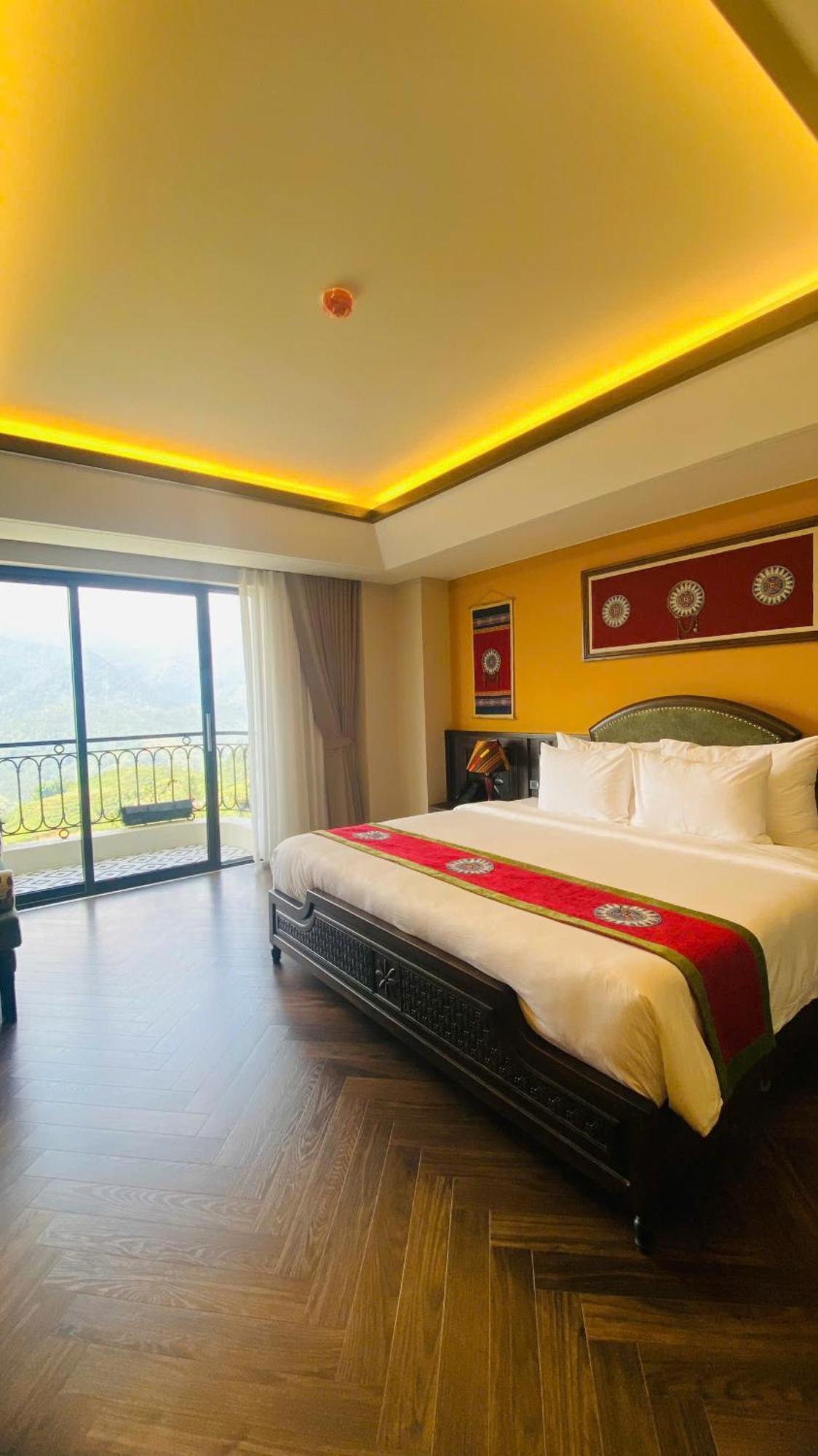 Fansipan View Hotel Шапа Екстер'єр фото