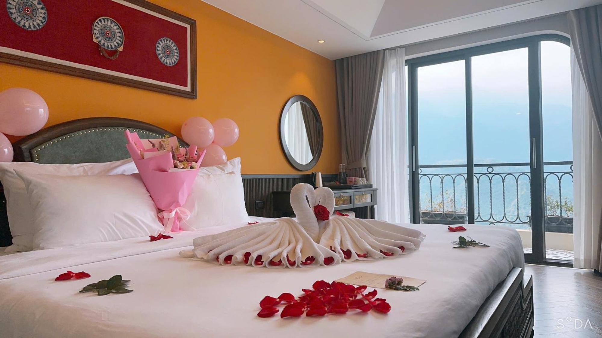 Fansipan View Hotel Шапа Екстер'єр фото