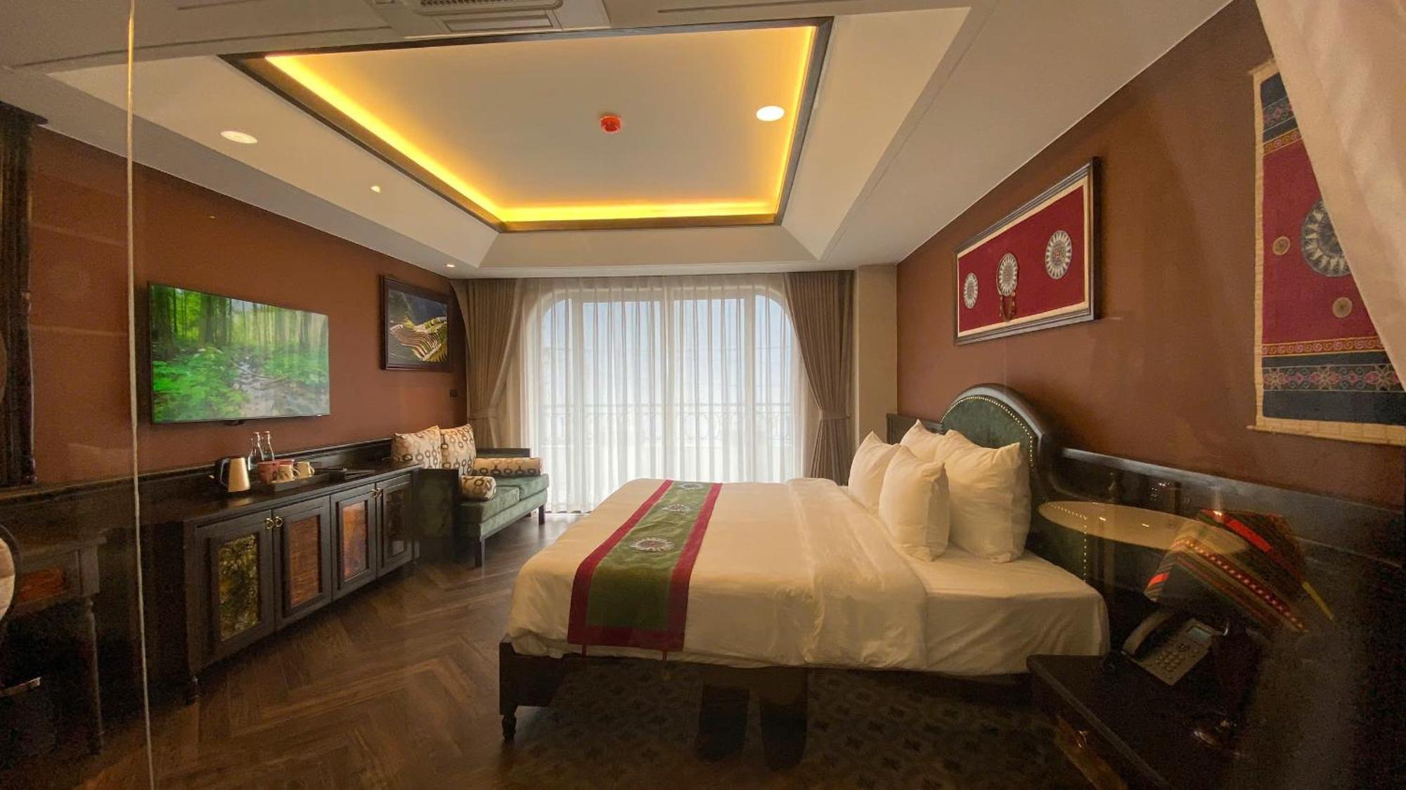 Fansipan View Hotel Шапа Екстер'єр фото